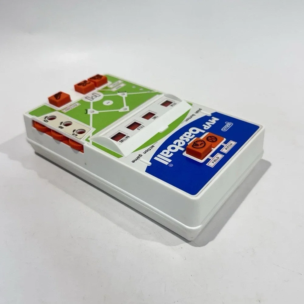 Vintage 1978 Galoob MVP baseball Hand Held Electric Action Game No 5003 Complete